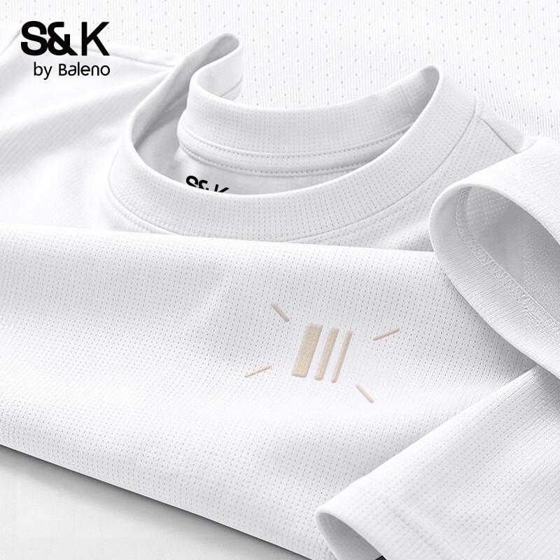 Мужская футболка Baleno S&K с коротким рукавом из охлаждающей сетки Ice Silk 5XL
Мужская футболка Baleno S&K с коротким рукавом из охлаждающей сетки Ice Silk 5XL