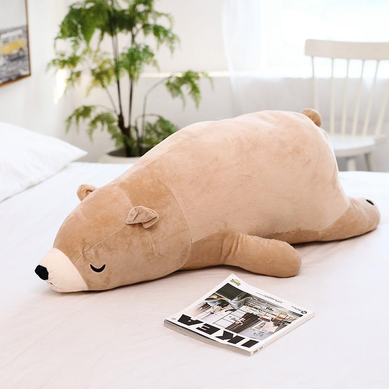 35-110CM Kawaii Dressing Polar Bear Plush Doll Baby Soft Stuffed Sleeping Bear Pillow Animal Plush Toys Cartoon Gifts 35cm
35-110CM Kawaii Dressing Polar Bear Plush Doll Baby Soft Stuffed Sleeping Bear Pillow Animal Plush Toys Cartoon Gifts 35cm