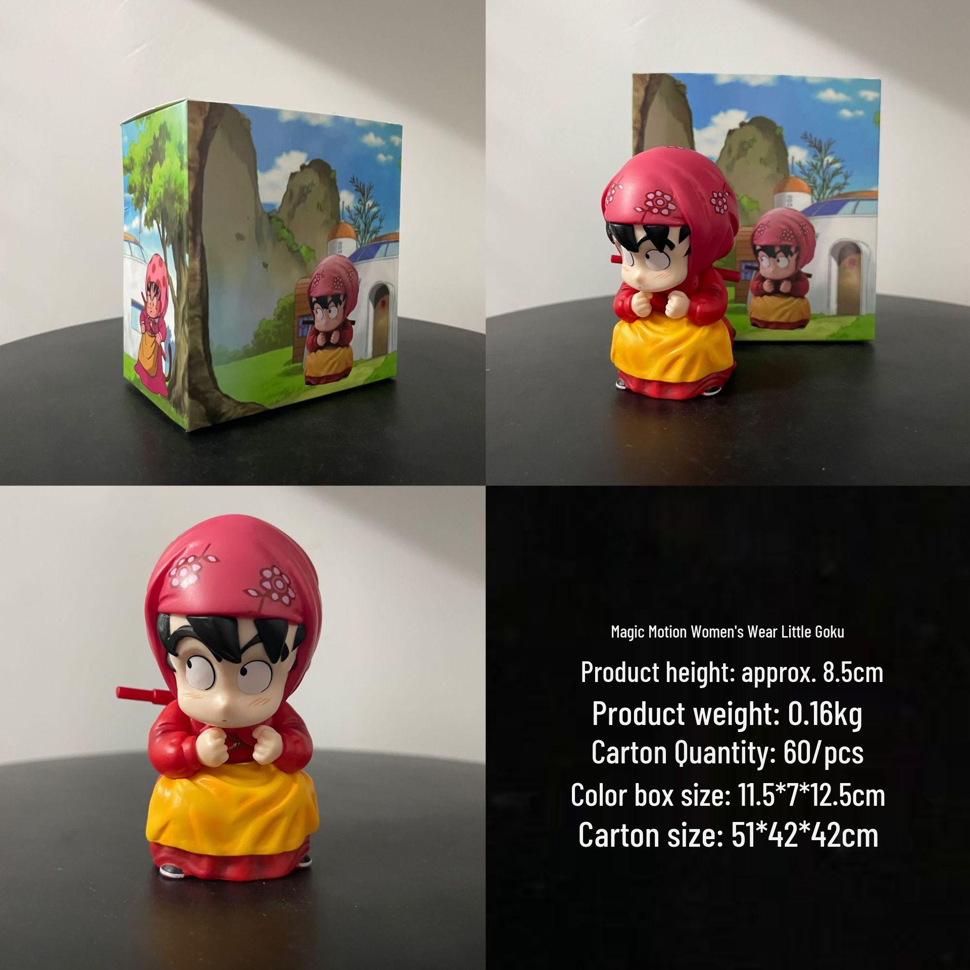 Son Goku Dragon Ball Anime Figurine - Women s Trendy Tabletop Ornament and Car Decoration Gift.
Son Goku Dragon Ball Anime Figurine - Women s Trendy Tabletop Ornament and Car Decoration Gift.