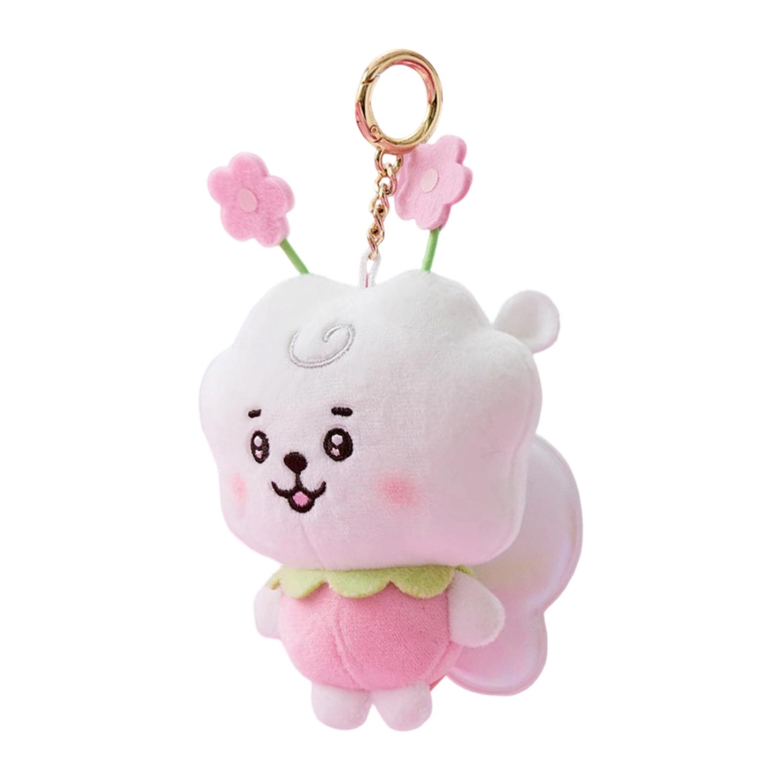 Plush Character Keychain Soft Stuffed Doll Accessory with Metal Clip for Bags Backpacks and Keys Suitable for Everyday Use and Gift Giving One Size
Plush Character Keychain Soft Stuffed Doll Accessory with Metal Clip for Bags Backpacks and Keys Suitable for Everyday Use and Gift Giving One Size