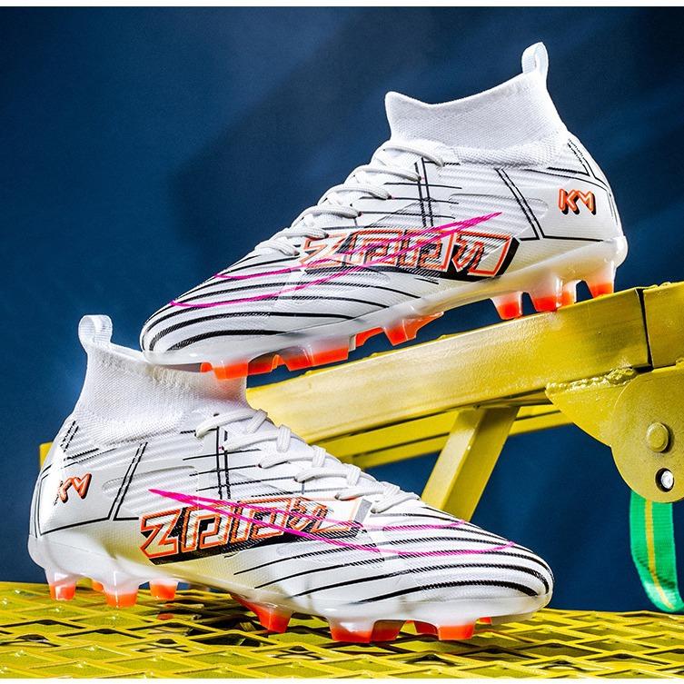 New Putian youth football shoes student grass long nails men and women broken nails green shade training shoes football 35
New Putian youth football shoes student grass long nails men and women broken nails green shade training shoes football 35