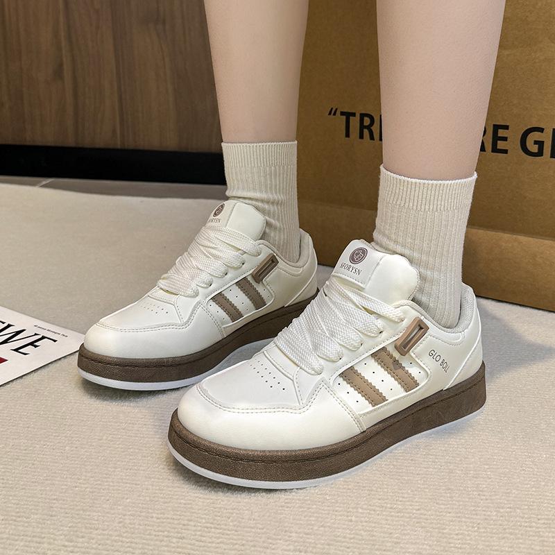 New Korean version ins little white shoes for women s 2025 spring student height increase platform sports board shoes fashion casual shoes trend 35 зелёный
New Korean version ins little white shoes for women s 2025 spring student height increase platform sports board shoes fashion casual shoes trend 35 зелёный