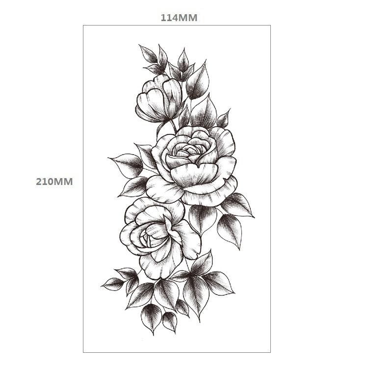 Эмми Татуировка Темный Простой Цветок Рука Плечо Имитация Татуировки Наклейки Набор Водных Переводных Татуировок Наклейки 114*210mm
Эмми Татуировка Темный Простой Цветок Рука Плечо Имитация Татуировки Наклейки Набор Водных Переводных Татуировок Наклейки 114*210mm