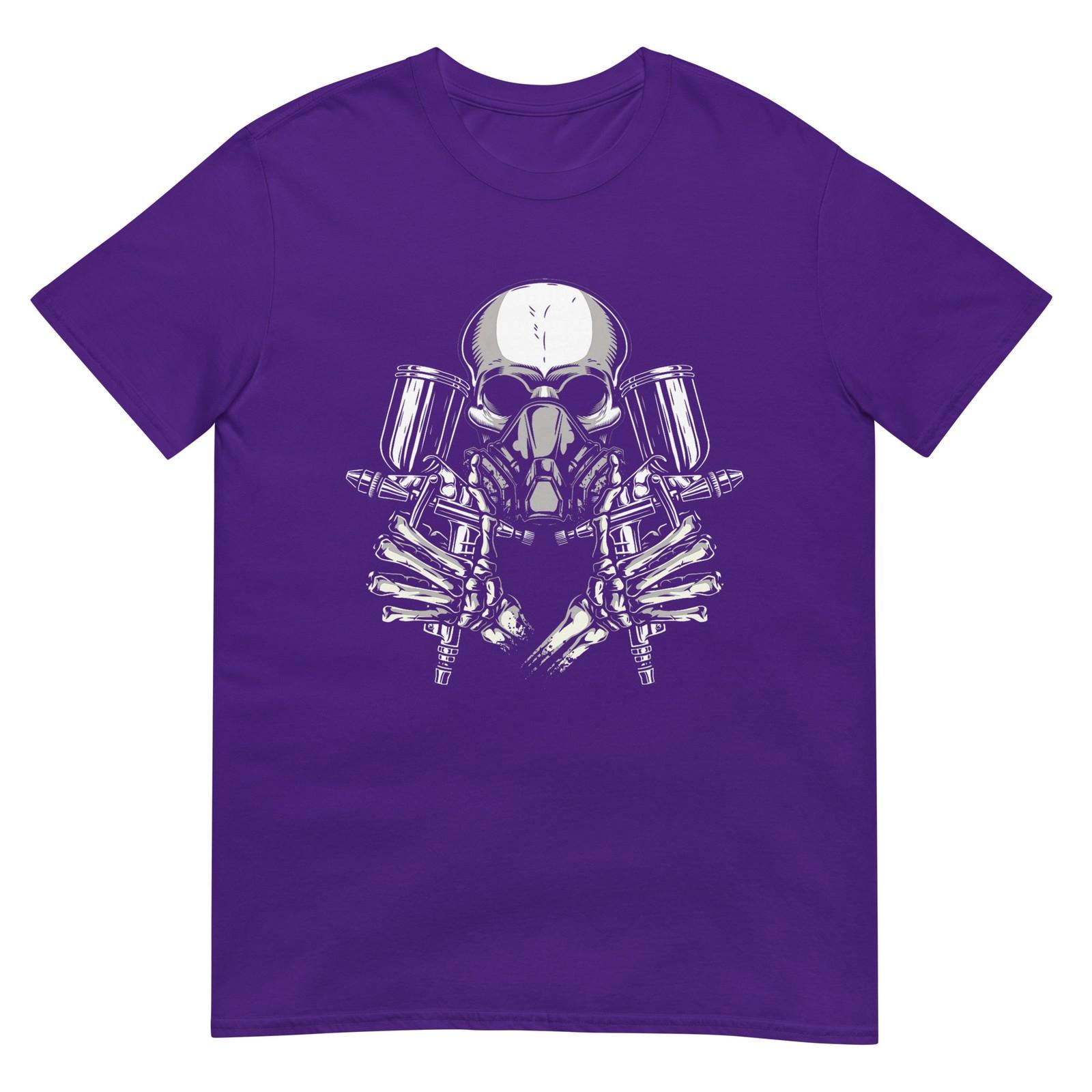 Car Painting Sprayer Skull Spray Gun Automotive Painter T-Shirt 5XL різнокольоровий
Car Painting Sprayer Skull Spray Gun Automotive Painter T-Shirt 5XL різнокольоровий
