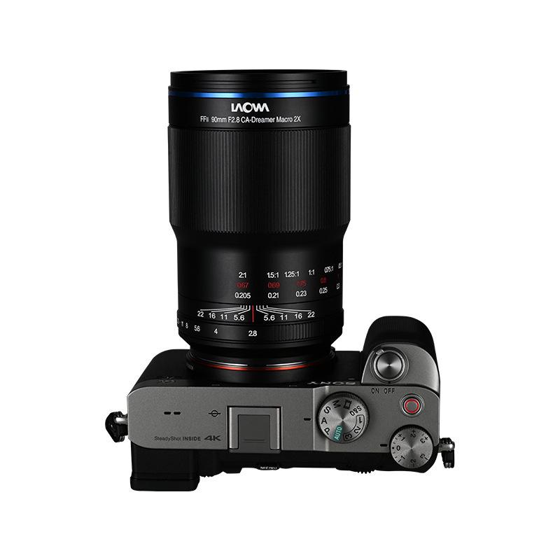 Laowa 90mm F2.8 2x Macro Lens for Full-Frame Mirrorless - Ideal for Insects, Oral Cavity, and Flowers.
Laowa 90mm F2.8 2x Macro Lens for Full-Frame Mirrorless - Ideal for Insects, Oral Cavity, and Flowers.