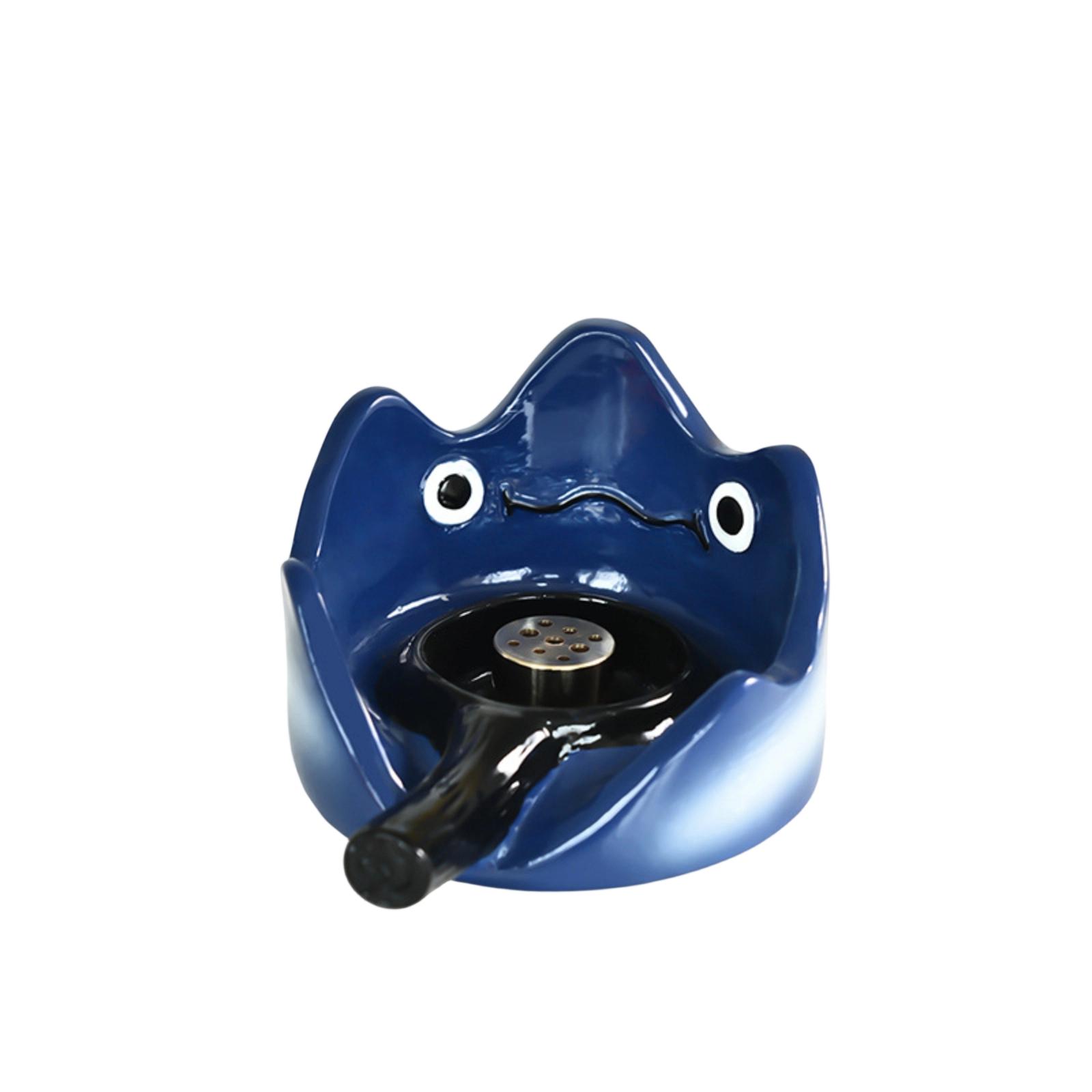 Creative Desktop Cartoon Incense Holder Decorative Ornament for Home Office Tabletop Use Unique Design Durable Material Functional Item one size синий
Creative Desktop Cartoon Incense Holder Decorative Ornament for Home Office Tabletop Use Unique Design Durable Material Functional Item one size синий