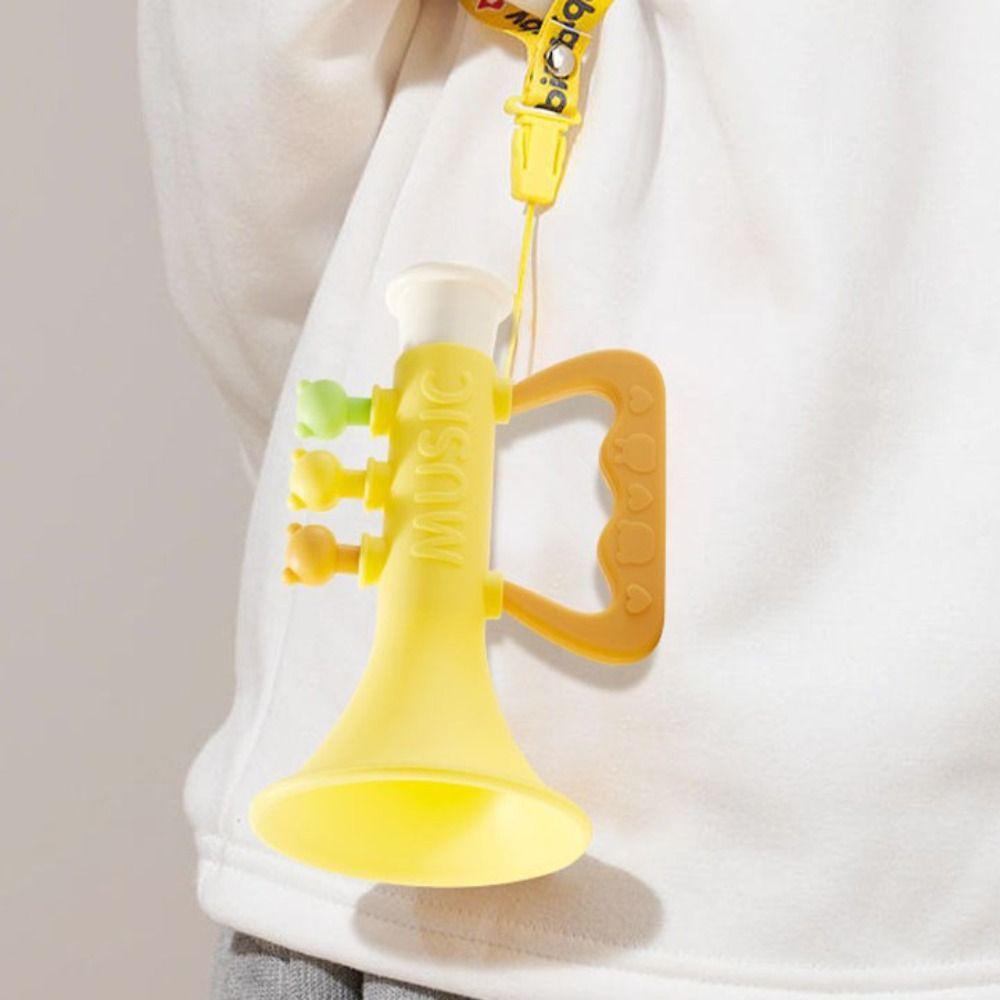 Simulation Mini Baby Trumpet Toys Montessori Baby Horn Toy Colorful Baby Music Toys Children Kids зелений
Simulation Mini Baby Trumpet Toys Montessori Baby Horn Toy Colorful Baby Music Toys Children Kids зелений