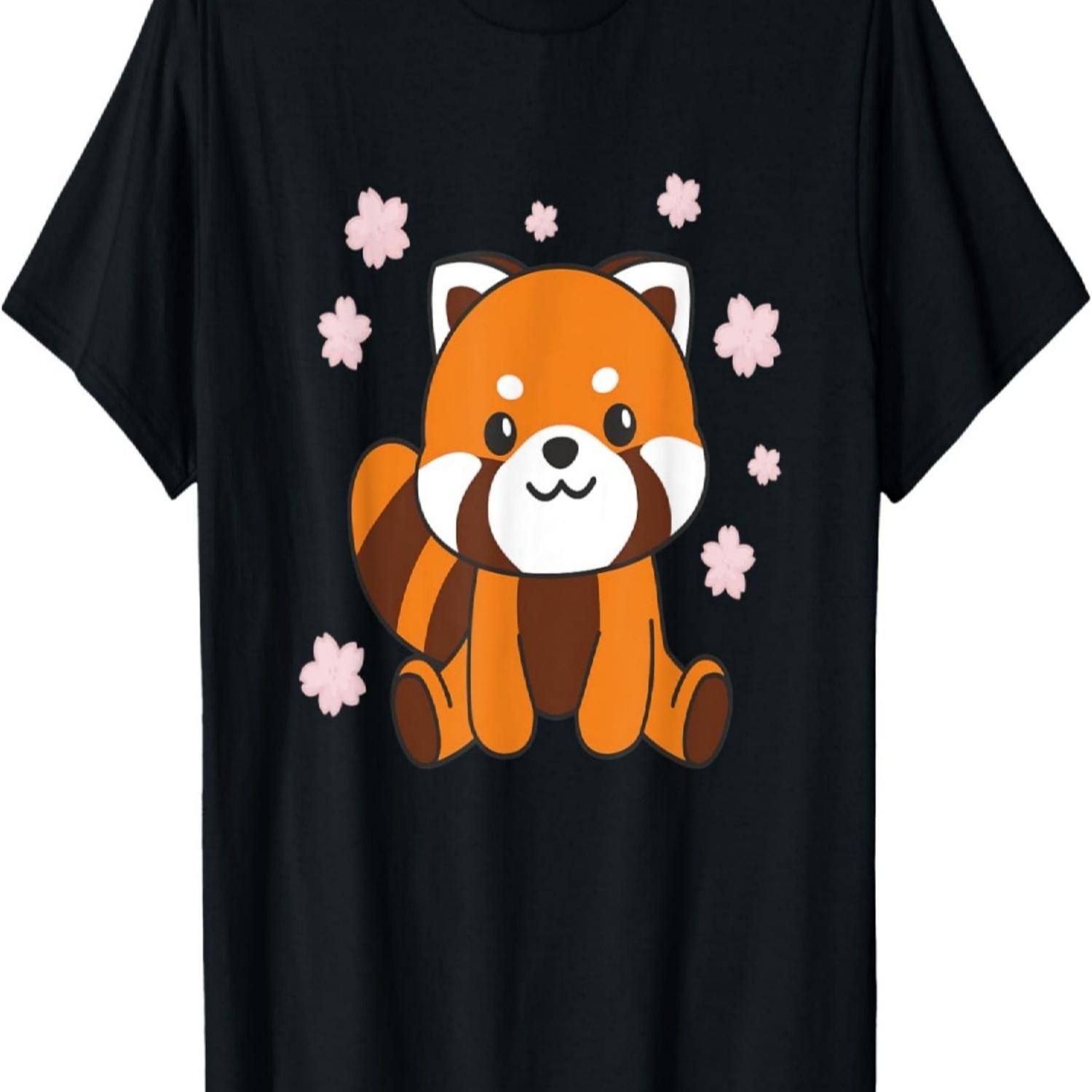 Red Panda Sweet Animals For Kawaii Cherry Blossoms T-Shirt(1) S чёрный
Red Panda Sweet Animals For Kawaii Cherry Blossoms T-Shirt(1) S чёрный