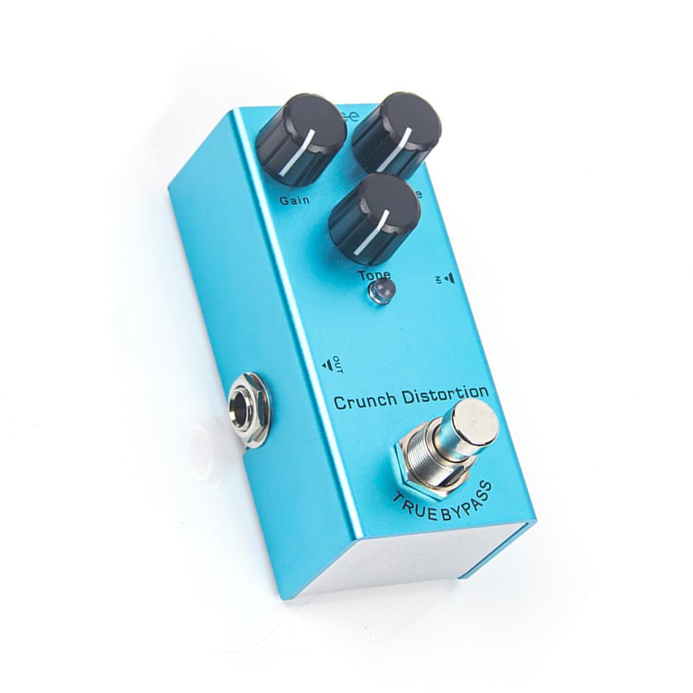Guitar Effects Guitar Pedal Mini Effector True Bypass Effect Pedal Noise Reduction Delay Compatible For Electric Guitar Blue синий
Guitar Effects Guitar Pedal Mini Effector True Bypass Effect Pedal Noise Reduction Delay Compatible For Electric Guitar Blue синий
