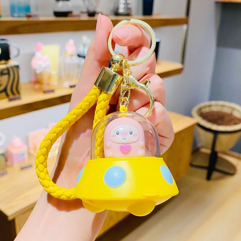 Мультяшный НЛО Очаровательный проекционный фонарик Брелок Милый и забавный подарок Шарм для сумки
Мультяшный НЛО Очаровательный проекционный фонарик Брелок Милый и забавный подарок Шарм для сумки