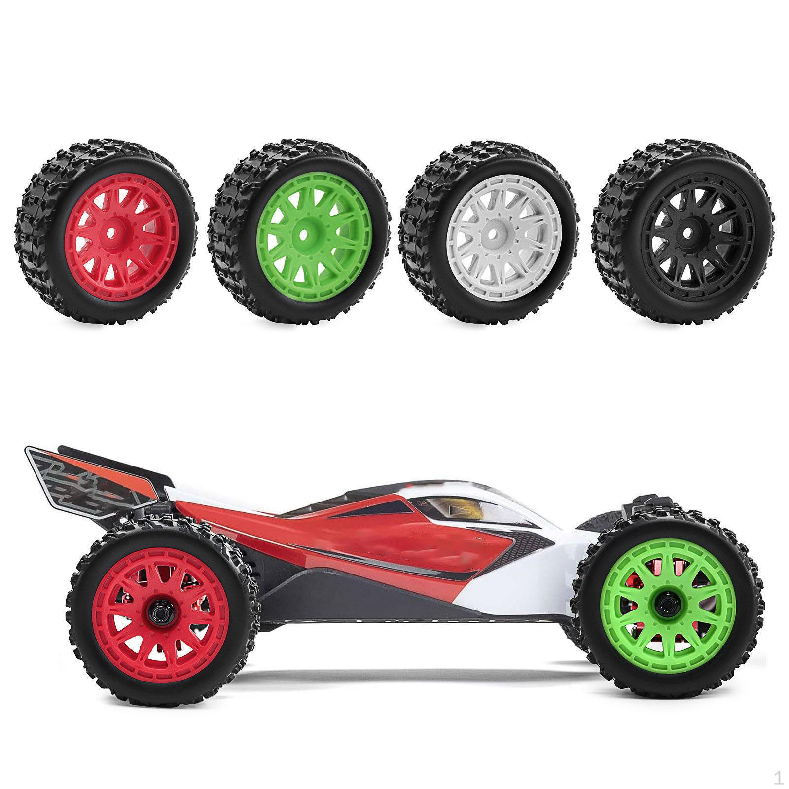 4 Pieces 1/18 RC Car Wheels and Tires Accessories High Performance Easy to Install Sturdy Portable зелений
4 Pieces 1/18 RC Car Wheels and Tires Accessories High Performance Easy to Install Sturdy Portable зелений