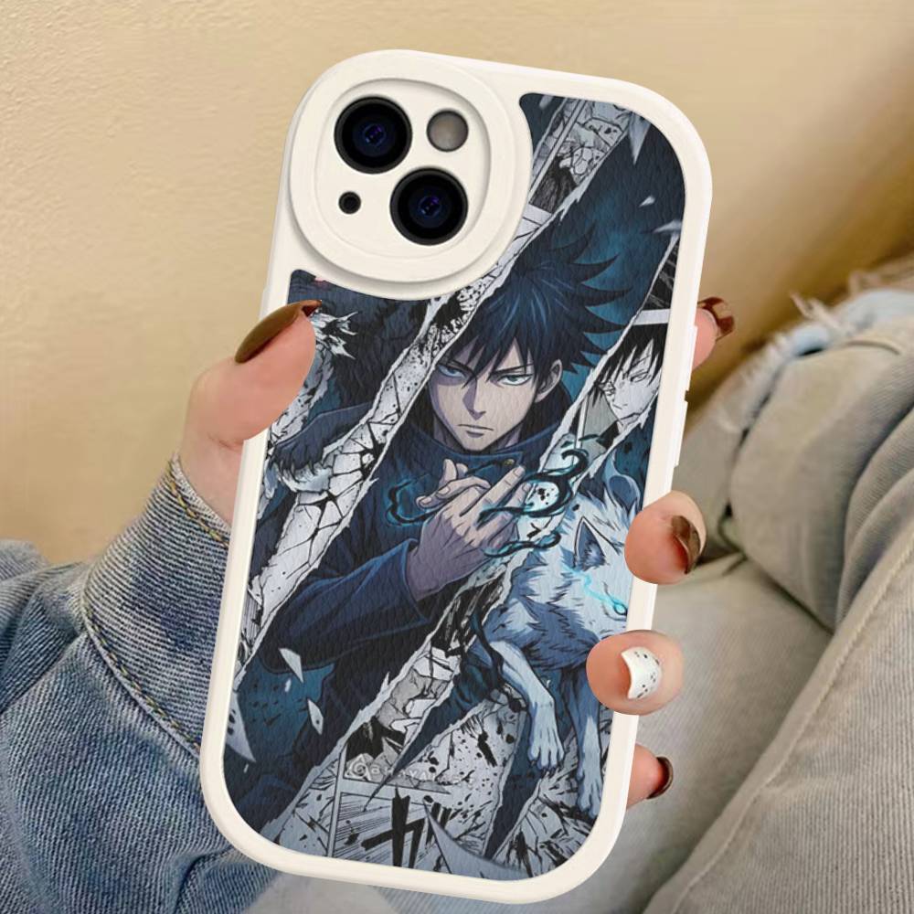 Anime Fushiguro Megumi Jujutsu Kaisen Phone Case For IPhone 16 15 14 13 12 11 Pro Max Plus Shockproof Leather Cover iphone X
Anime Fushiguro Megumi Jujutsu Kaisen Phone Case For IPhone 16 15 14 13 12 11 Pro Max Plus Shockproof Leather Cover iphone X