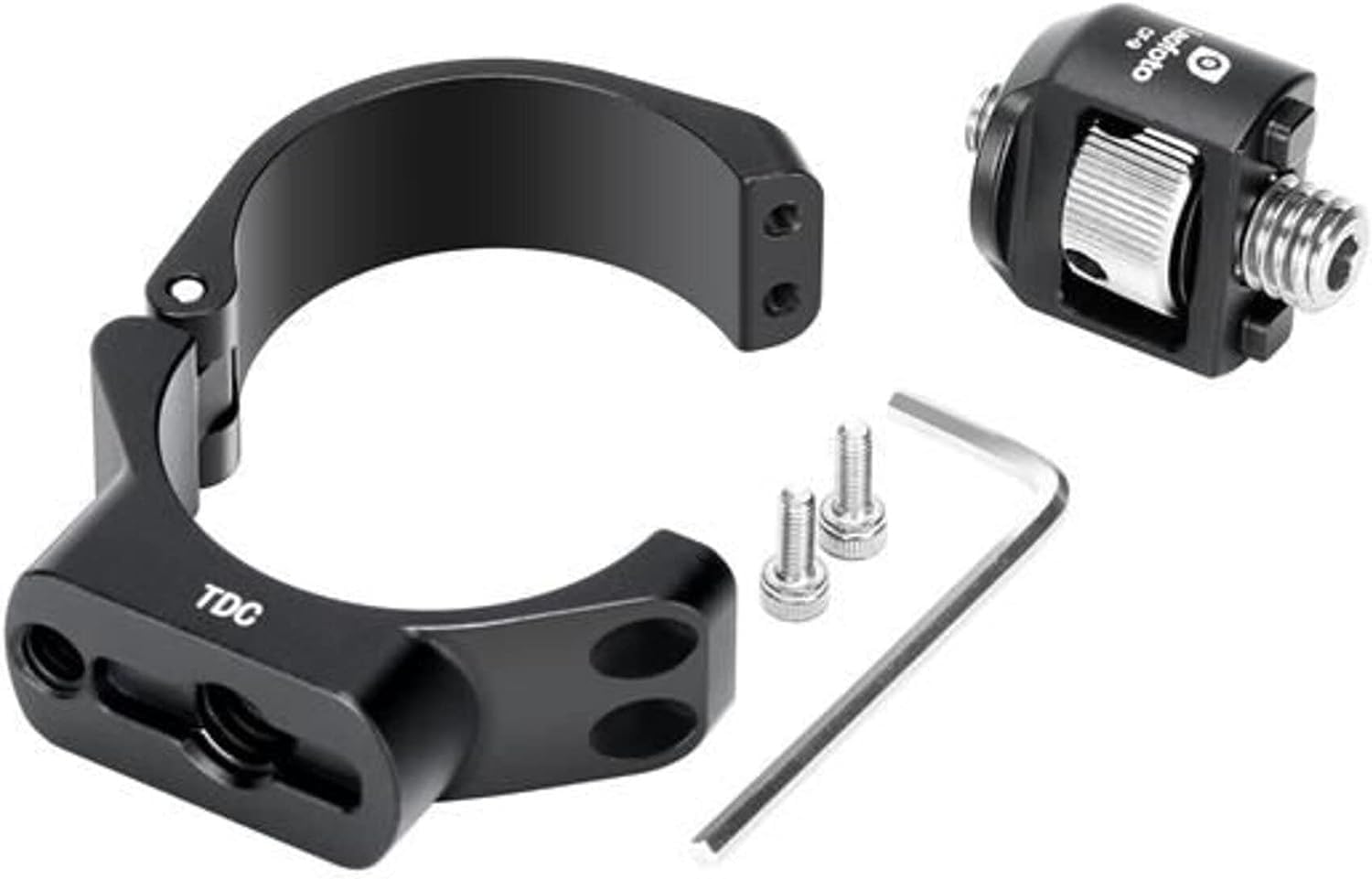Leofoto 32mm Accessory for Threaded Stud Tripod TDC-32 + CF-9 Clasp/Collar + Mount/Port 3/8 чёрный
Leofoto 32mm Accessory for Threaded Stud Tripod TDC-32 + CF-9 Clasp/Collar + Mount/Port 3/8 чёрный