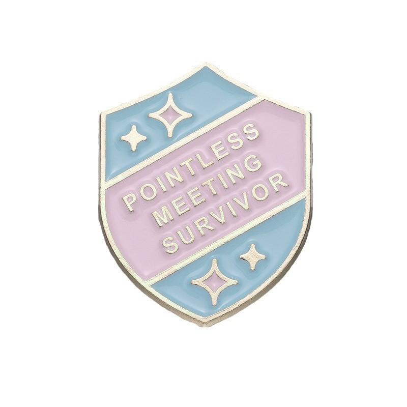 Letter Contemporary Cartoon Shield Brooch With Artistic Finish For Stylish Men Women And XZ9209
Letter Contemporary Cartoon Shield Brooch With Artistic Finish For Stylish Men Women And XZ9209