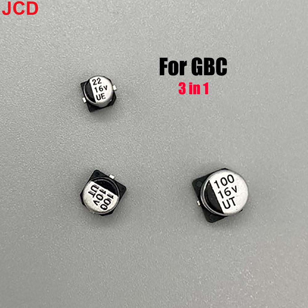 JCD 1 pcs a lot Capacitor For GBA GBP GBC for Gameboy Pock et For GBA GBC GBP Color Motherboard Repair Replacement
JCD 1 pcs a lot Capacitor For GBA GBP GBC for Gameboy Pock et For GBA GBC GBP Color Motherboard Repair Replacement