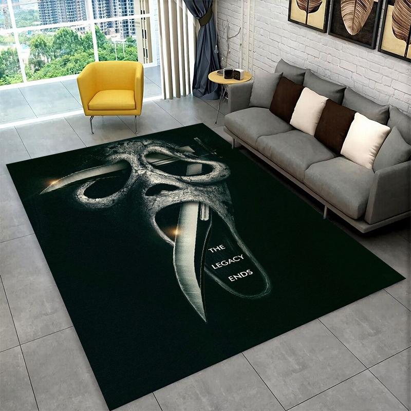 Horror Movie Character Chucky S-Scream Cartoon Carpet Rug for Playroom Bedroom Living Room Sofa Home Decor,Area Rug Non-slip 40x60cm
Horror Movie Character Chucky S-Scream Cartoon Carpet Rug for Playroom Bedroom Living Room Sofa Home Decor,Area Rug Non-slip 40x60cm