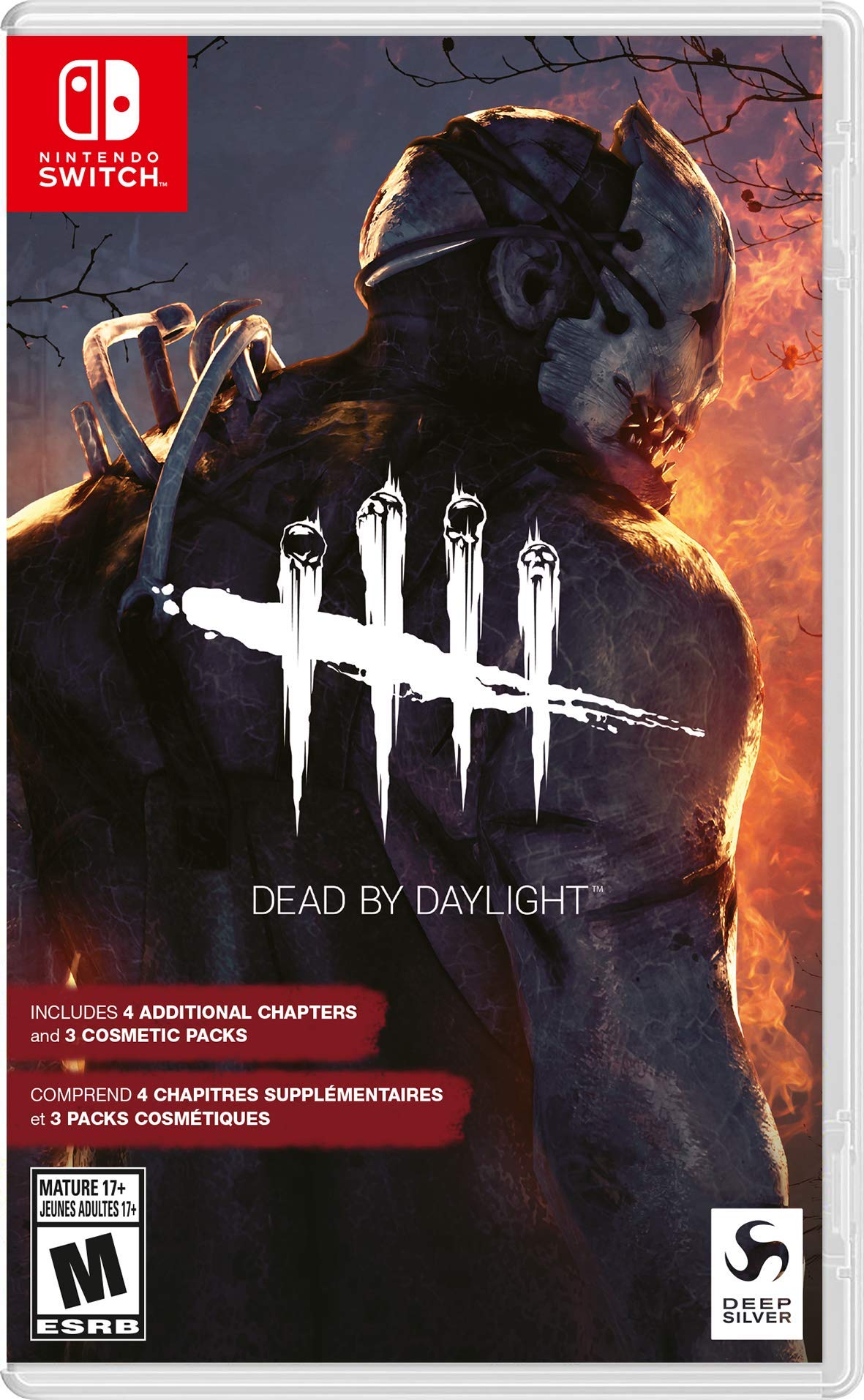 Dead by Daylight Definitive Edition Северный переключатель (Импортированная Америка) -
Dead by Daylight Definitive Edition Северный переключатель (Импортированная Америка) -
