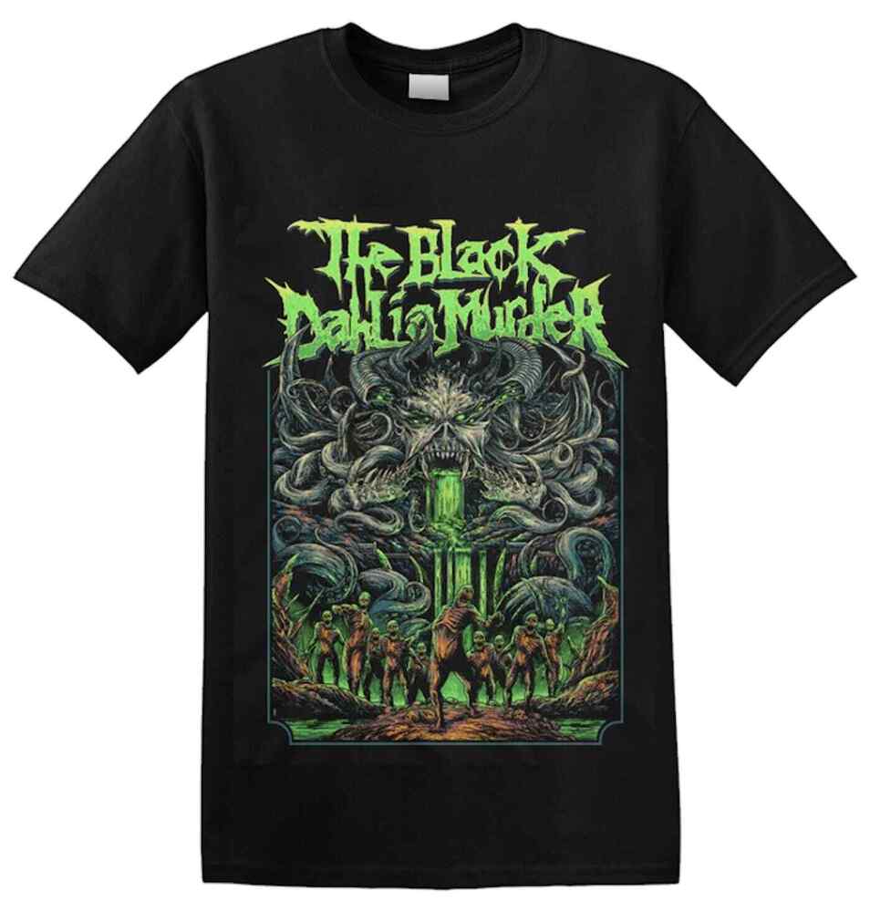 The Black Dahlia Murder Slime Zombies Short Sleeve Black All Size T-Shirt Unisex T-Shirt XXL
The Black Dahlia Murder Slime Zombies Short Sleeve Black All Size T-Shirt Unisex T-Shirt XXL