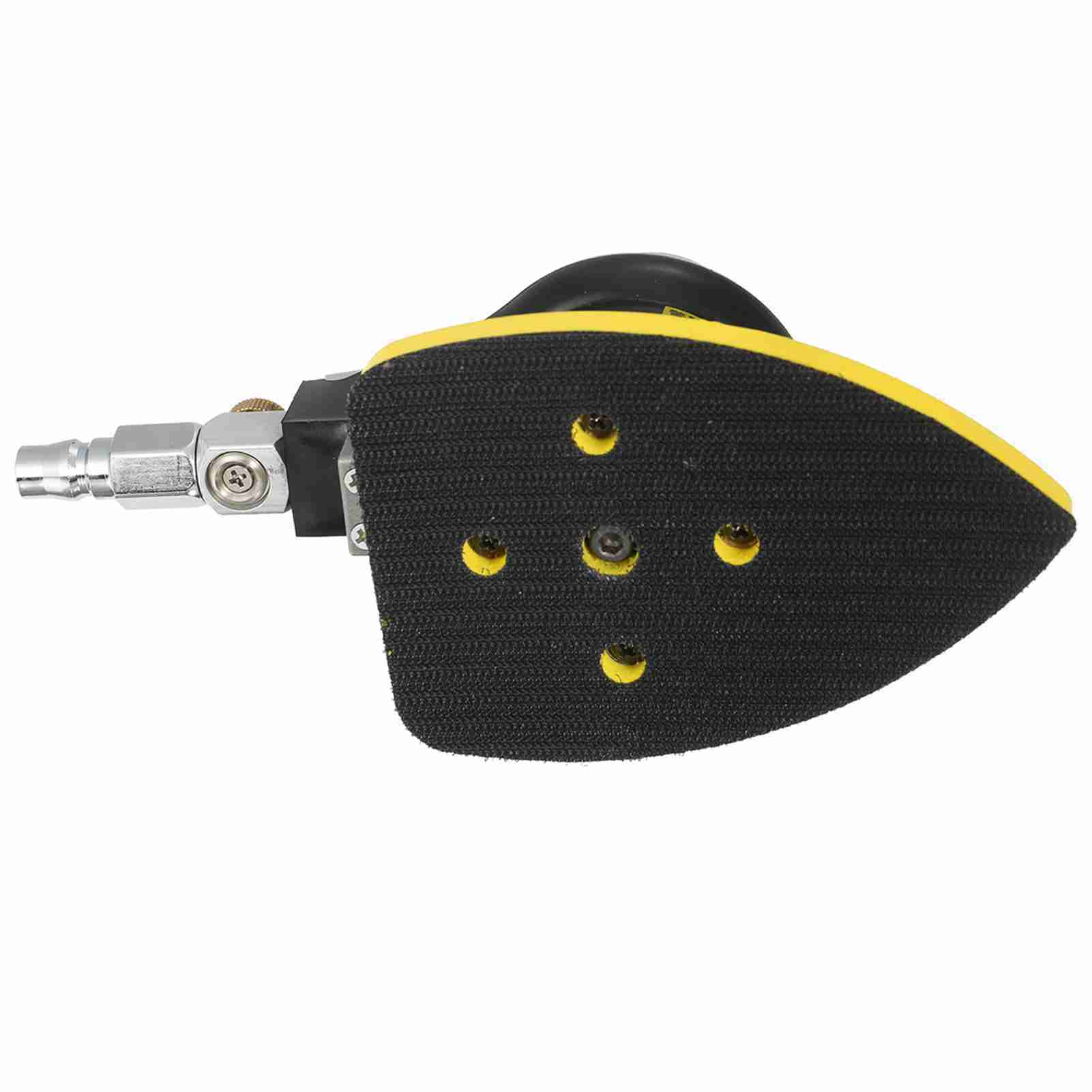 Pneumatic Sander Low Noise Small Detail Pneumatic Sander with Comfortable Rubber Handle 90x130mm
Pneumatic Sander Low Noise Small Detail Pneumatic Sander with Comfortable Rubber Handle 90x130mm