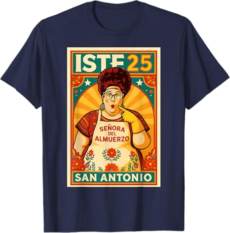 Señora Del Almuerzo San Antonio Edition TShirt Womens Fashion Party Kitchen Y2k Design Graphic Outfit Mama Novelty Clothes 4XL
Señora Del Almuerzo San Antonio Edition TShirt Womens Fashion Party Kitchen Y2k Design Graphic Outfit Mama Novelty Clothes 4XL