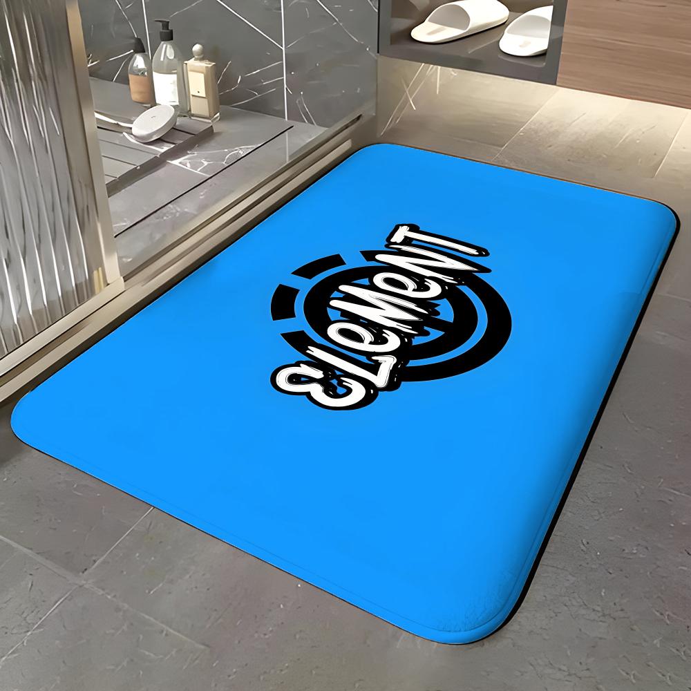Fashion E-Element Skateboards Logo Floor Mat Soft Flannel Entrance Door Mat Non Slip Absorbent Bathroom Bedroom Floor Rug 40x60cm
Fashion E-Element Skateboards Logo Floor Mat Soft Flannel Entrance Door Mat Non Slip Absorbent Bathroom Bedroom Floor Rug 40x60cm