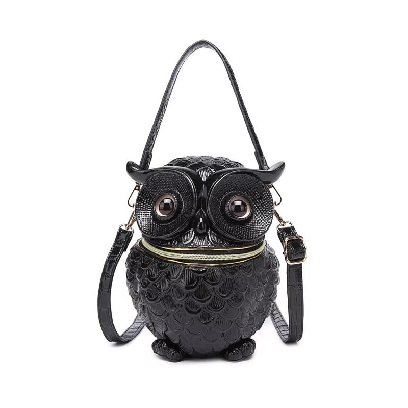 2025 New Fashion Women Cartoon Purses and Handbags Luxury Designer 3D Owl Style Lady s Tote Bag Female Messenger Shoulder Bag чёрный
2025 New Fashion Women Cartoon Purses and Handbags Luxury Designer 3D Owl Style Lady s Tote Bag Female Messenger Shoulder Bag чёрный