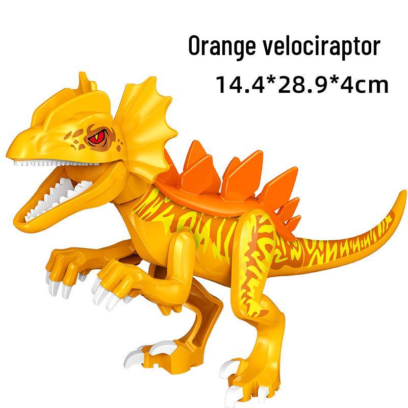 Строительные блоки динозавров юрского периода: Собранный T. Рекс, Брахиозавр, Карнотавр, Дилофозавр
Строительные блоки динозавров юрского периода: Собранный T. Рекс, Брахиозавр, Карнотавр, Дилофозавр