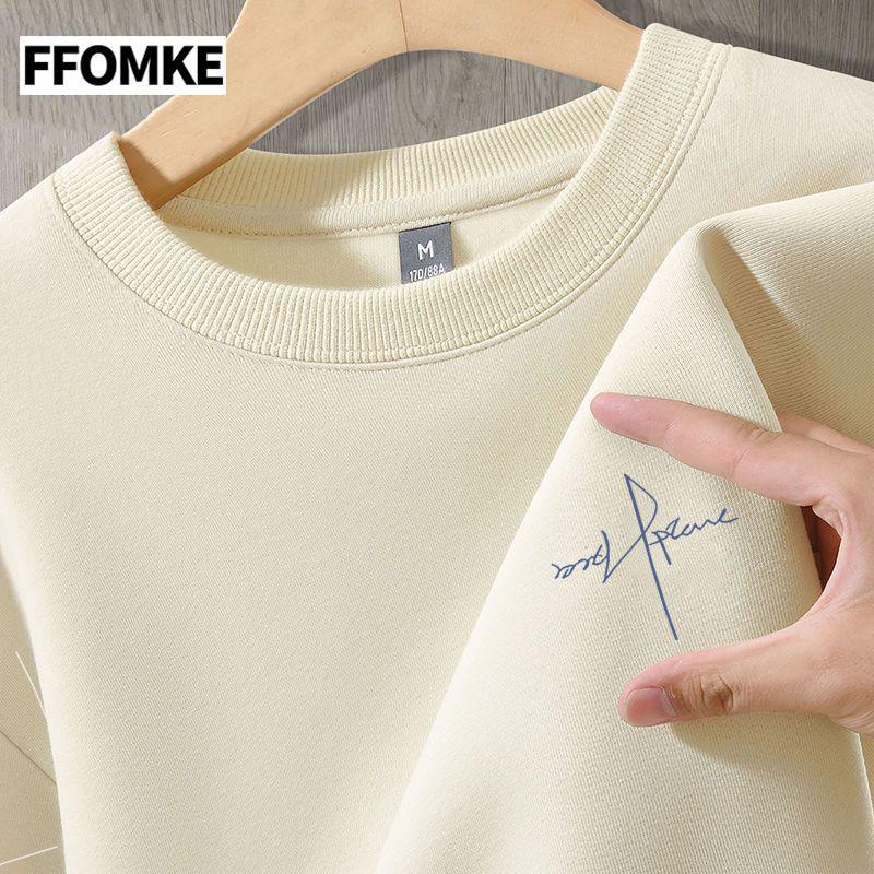 Heavyweight Cotton Crewneck Sweatshirt - New Autumn/Winter Hong Kong Style, Trendy Loose Fit, Versatile Sporty Youth Top M (80-105 jin)
Heavyweight Cotton Crewneck Sweatshirt - New Autumn/Winter Hong Kong Style, Trendy Loose Fit, Versatile Sporty Youth Top M (80-105 jin)