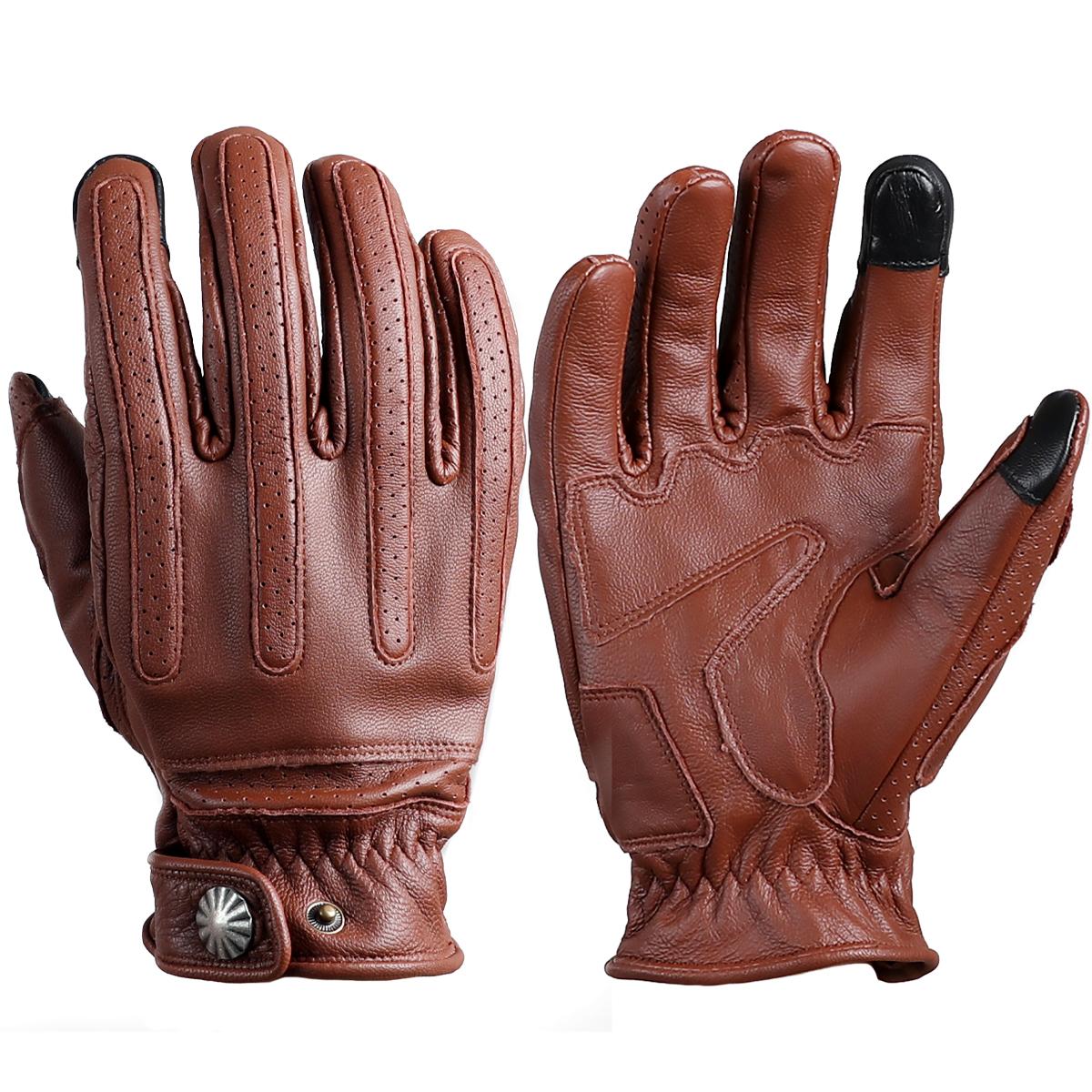 BOONJOVIA Men s Genuine Leather Gloves Motorcycle Driving Gloves Touchscreen All Season Wear for Sports XL 8.5-9 in коричневий
BOONJOVIA Men s Genuine Leather Gloves Motorcycle Driving Gloves Touchscreen All Season Wear for Sports XL 8.5-9 in коричневий