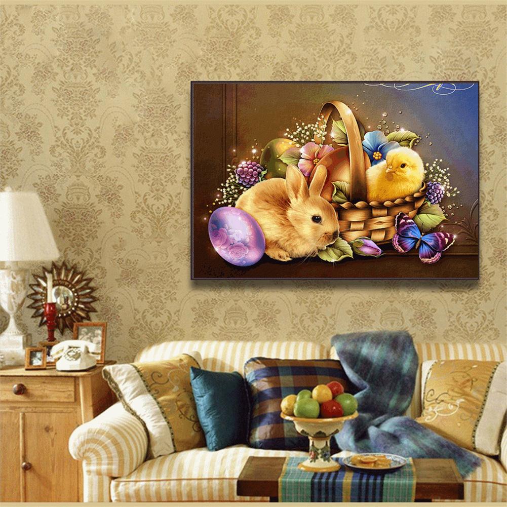2 шт. 40*30 см пасхальный цыпленок кролик наборы для вышивки крестом 5D DIY полный набор алмазной живописи радиационно-стойкий домашний декор для спальни
2 шт. 40*30 см пасхальный цыпленок кролик наборы для вышивки крестом 5D DIY полный набор алмазной живописи радиационно-стойкий домашний декор для спальни