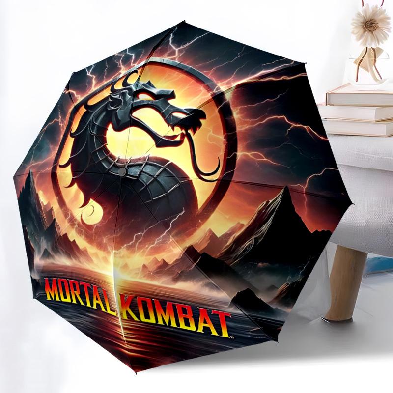 1pc Mortal Kombat Automatic Open/Close Umbrella, Christmas Gift for Men Women, Daily Travel Outdoor Use yy251101170
1pc Mortal Kombat Automatic Open/Close Umbrella, Christmas Gift for Men Women, Daily Travel Outdoor Use yy251101170