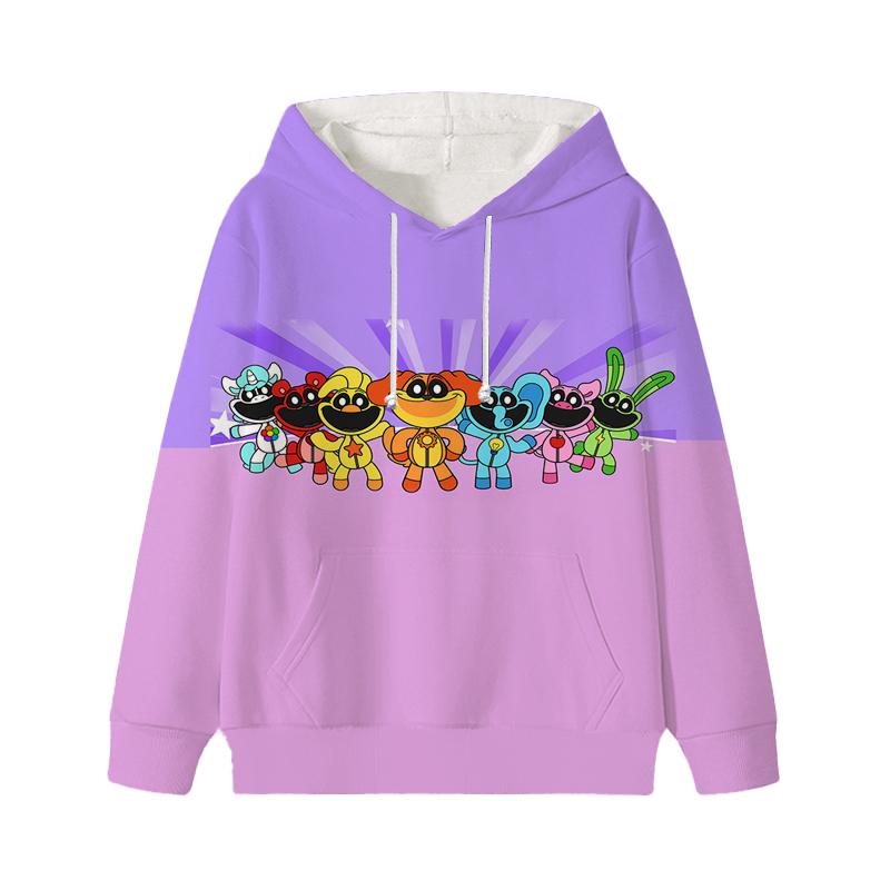 Дитячі толстовки Smiling Critters Catnap Dogday для хлопчиків і дівчаток, мультяшні аніме світшоти, топи, дитячі повсякденні пуловери, верхній одяг, судадера 160 різнокольоровий
Дитячі толстовки Smiling Critters Catnap Dogday для хлопчиків і дівчаток, мультяшні аніме світшоти, топи, дитячі повсякденні пуловери, верхній одяг, судадера 160 різнокольоровий