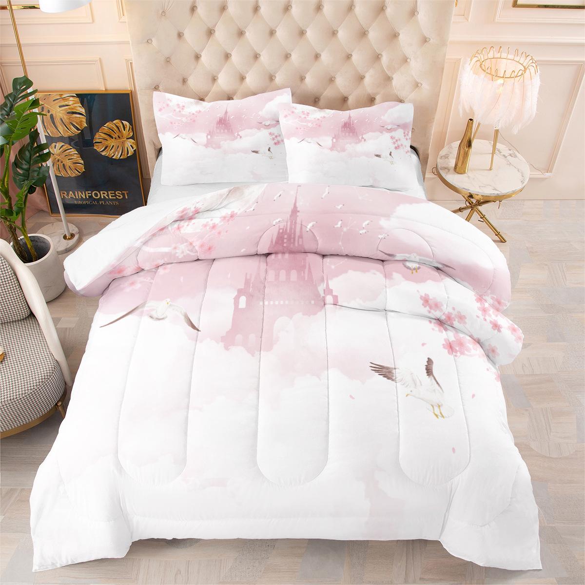 Floral Graffiti Hippie Bedding Set - 3 Piece Comforter Cover Set 140*200cm
Floral Graffiti Hippie Bedding Set - 3 Piece Comforter Cover Set 140*200cm
