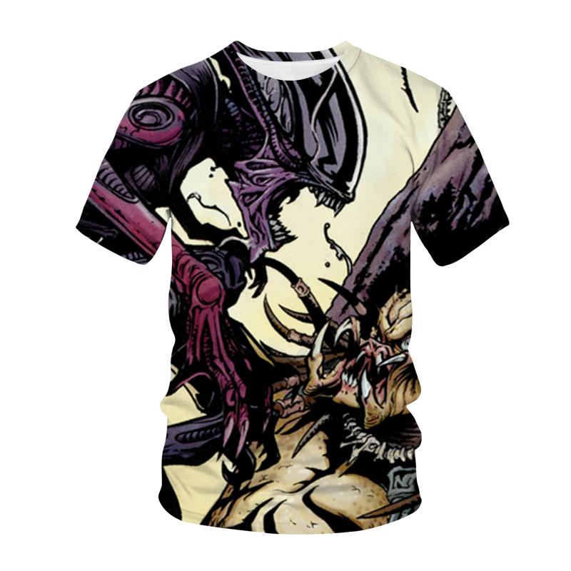 Alien T-Shirts Animal Pattern 3D Print Women Men Casual Short Sleeve T Shirt Y2k Harajuku Streetwear 4XL
Alien T-Shirts Animal Pattern 3D Print Women Men Casual Short Sleeve T Shirt Y2k Harajuku Streetwear 4XL