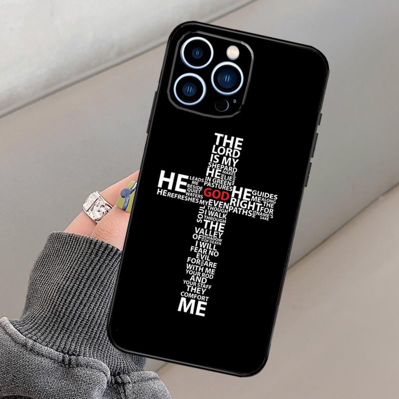 Jesus Christ Cross Phone Case For iPhone 16 15 13 12 11 14 Pro Max 15 16 Plus 12 13 mini XR 16e Funda Cover iPhone 15
Jesus Christ Cross Phone Case For iPhone 16 15 13 12 11 14 Pro Max 15 16 Plus 12 13 mini XR 16e Funda Cover iPhone 15