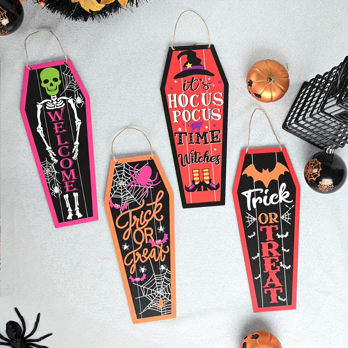 1pc Halloween Doorplate Pendant Wooden Plaque Door Handle Pendant Ghost Festival Pendant Halloween Wooden Pendant D
1pc Halloween Doorplate Pendant Wooden Plaque Door Handle Pendant Ghost Festival Pendant Halloween Wooden Pendant D
