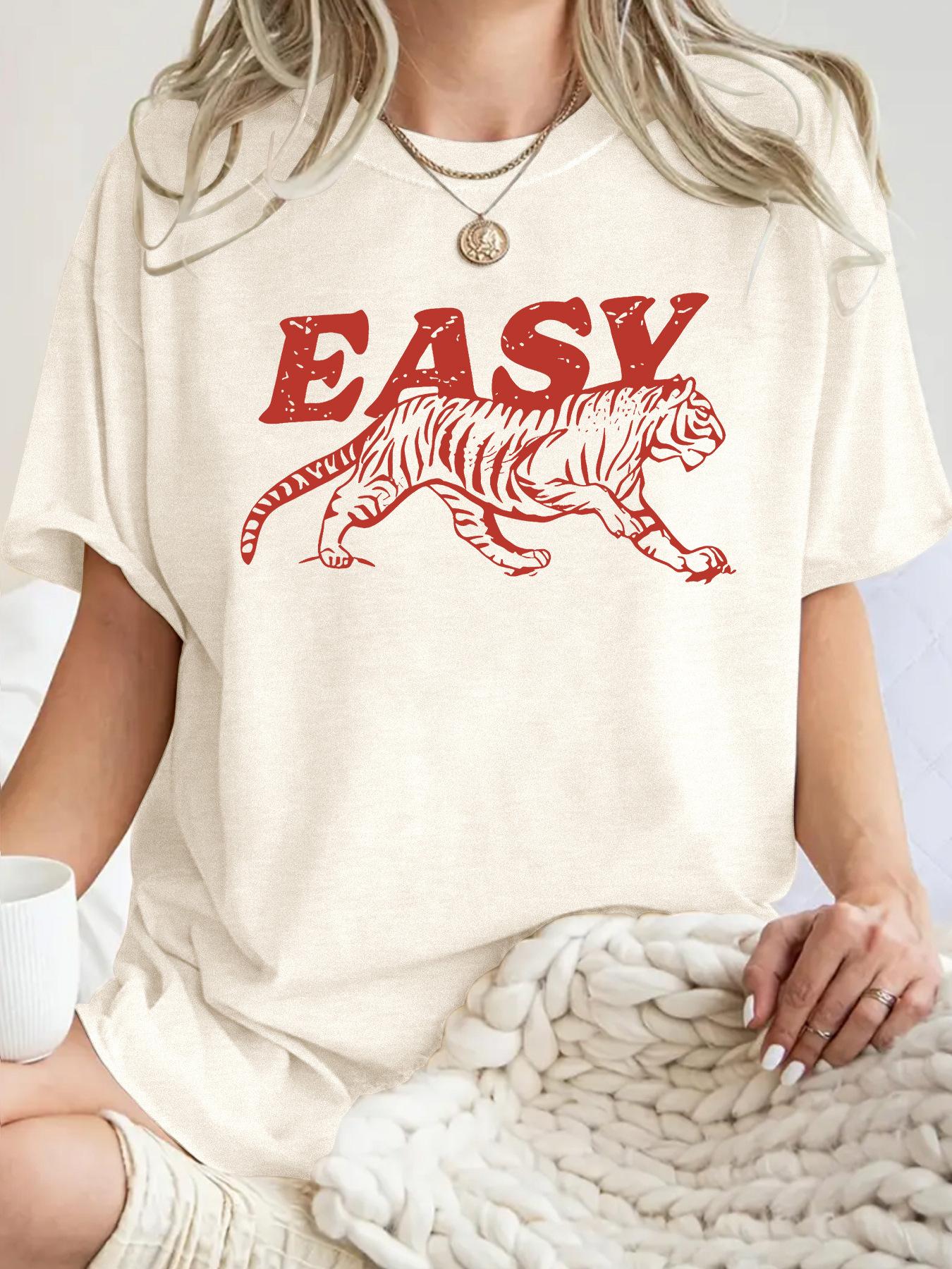 Women Summer Loose Tshirts Printed Short Sleeve Casual Tops XXL
Women Summer Loose Tshirts Printed Short Sleeve Casual Tops XXL