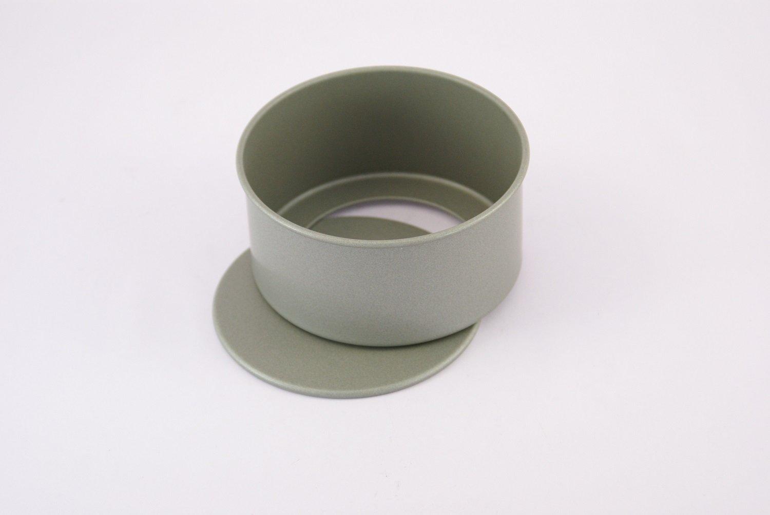 Fuji Эмалированная форма для выпечки Декоративное дно Съемное 12см 33255 серый