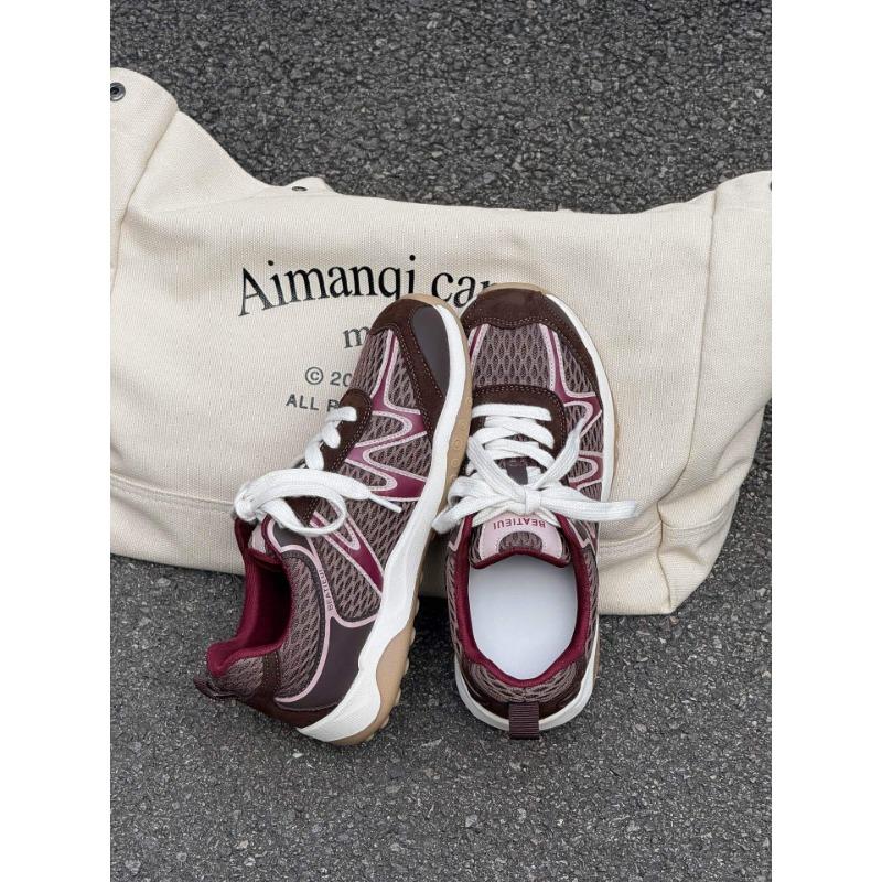 Leather mesh color matching platform dad shoes women s autumn new versatile height increase sports 40
Leather mesh color matching platform dad shoes women s autumn new versatile height increase sports 40