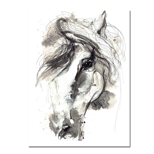 Украшение дома Лошадь Холст Картина Абстрактные животные Печать на холсте на стене Акварельный плакат для домашнего декора Безрамное 60*90cm
Украшение дома Лошадь Холст Картина Абстрактные животные Печать на холсте на стене Акварельный плакат для домашнего декора Безрамное 60*90cm