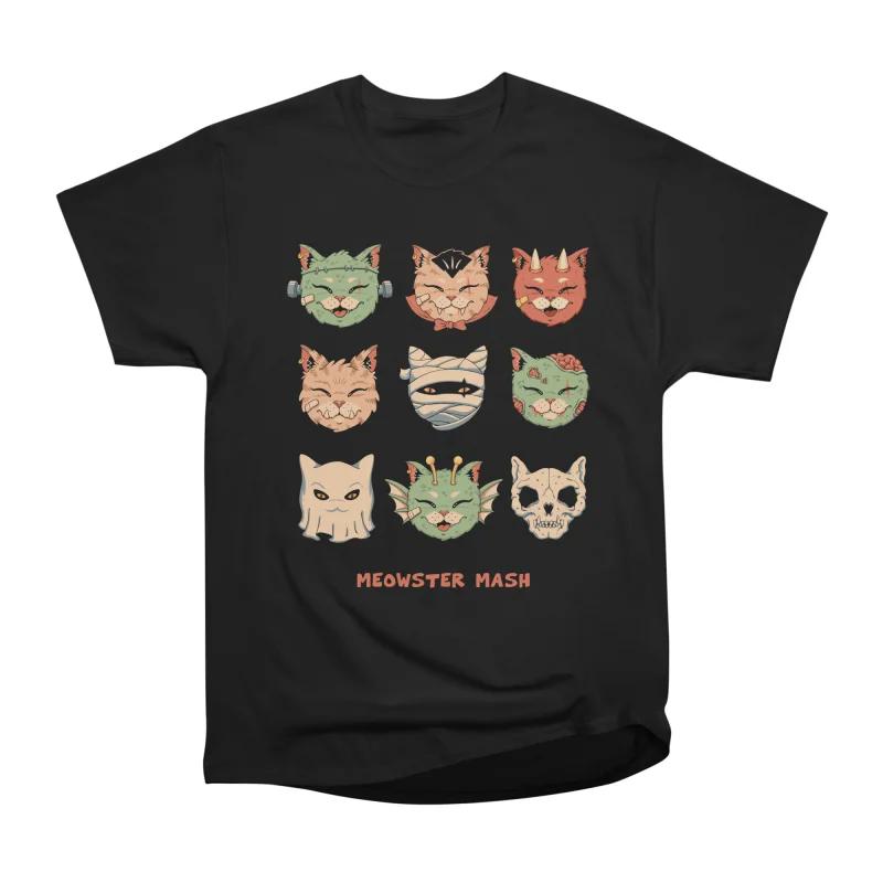 Men Casual Shirts Short Sleeves MEOWSTER MASH Black Tees Oversized T-shirts XXXL чорний
Men Casual Shirts Short Sleeves MEOWSTER MASH Black Tees Oversized T-shirts XXXL чорний