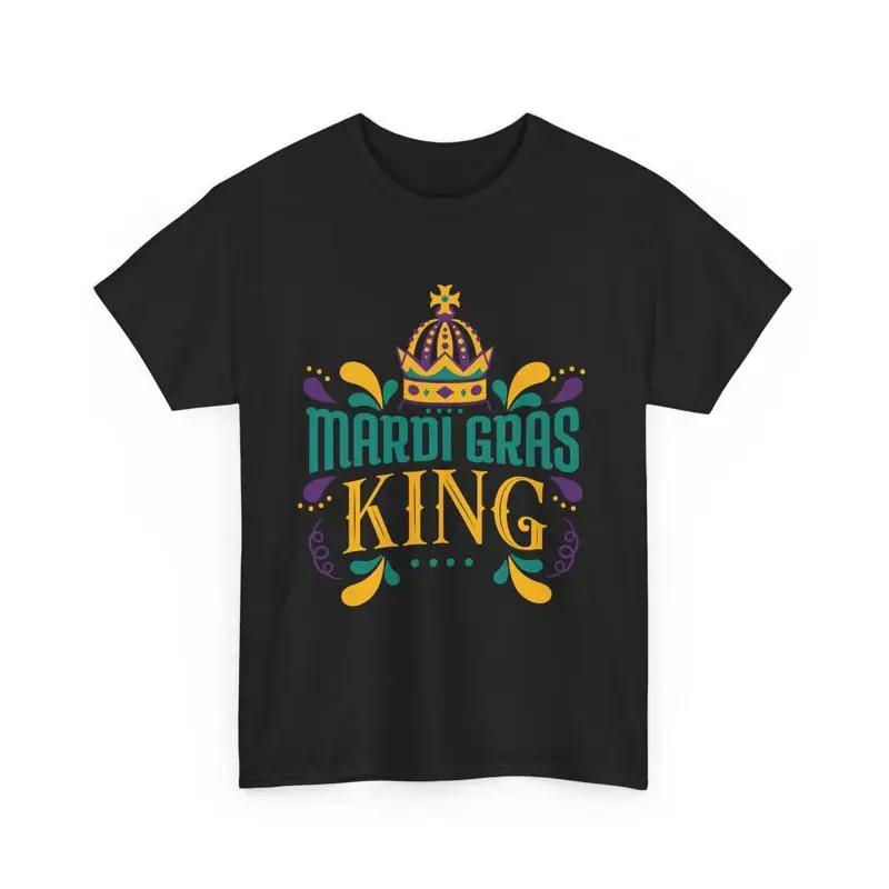 Mardi Gras Festival Beads And Bling King T Shirt 5XL різнокольоровий
Mardi Gras Festival Beads And Bling King T Shirt 5XL різнокольоровий