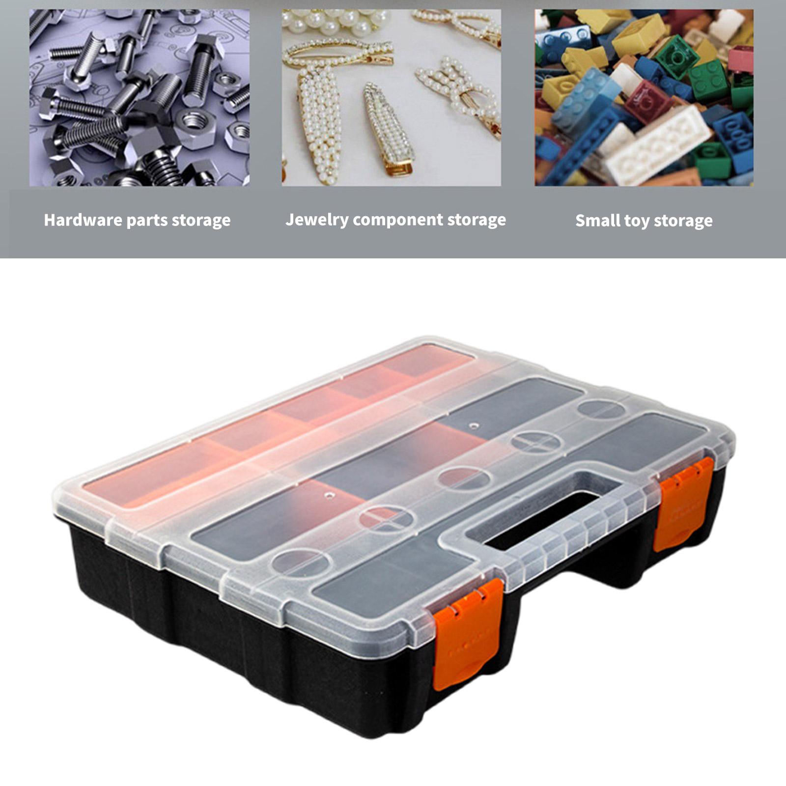 Small Parts Organisers Hardware Storage Box with Lid Hardware Organizers Box Screws Sorting Box for Screws and Nuts 156
Small Parts Organisers Hardware Storage Box with Lid Hardware Organizers Box Screws Sorting Box for Screws and Nuts 156