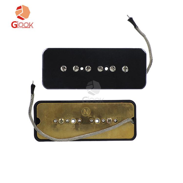 Electric P90 Soapbar Guitar Pickup with Alnico V Magnet Neck
Electric P90 Soapbar Guitar Pickup with Alnico V Magnet Neck
