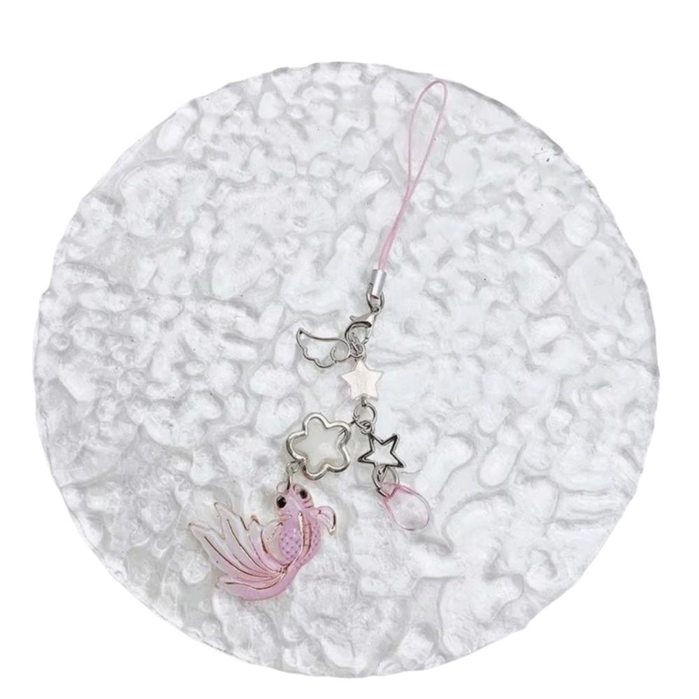 Crystal Beads Mobile Phone Chain Plastic Keychain Charms Lucky Koi Phone Pendant Festival розовый
Crystal Beads Mobile Phone Chain Plastic Keychain Charms Lucky Koi Phone Pendant Festival розовый