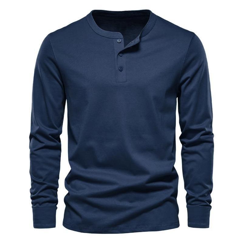 Чоловіча сорочка з довгим рукавом Henley Heavyweight Vintage Tough Чоловіча тонка чоловіча футболка з круглим вирізом і довгим рукавом XXXL темно-синього кольору
Чоловіча сорочка з довгим рукавом Henley Heavyweight Vintage Tough Чоловіча тонка чоловіча футболка з круглим вирізом і довгим рукавом XXXL темно-синього кольору