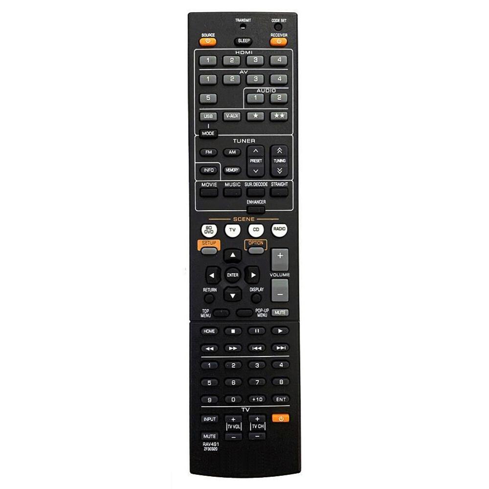 RAV491 ZF30320 For Yamaha TV Replacement Remote Comfortable Grip Television Remote Control A
RAV491 ZF30320 For Yamaha TV Replacement Remote Comfortable Grip Television Remote Control A