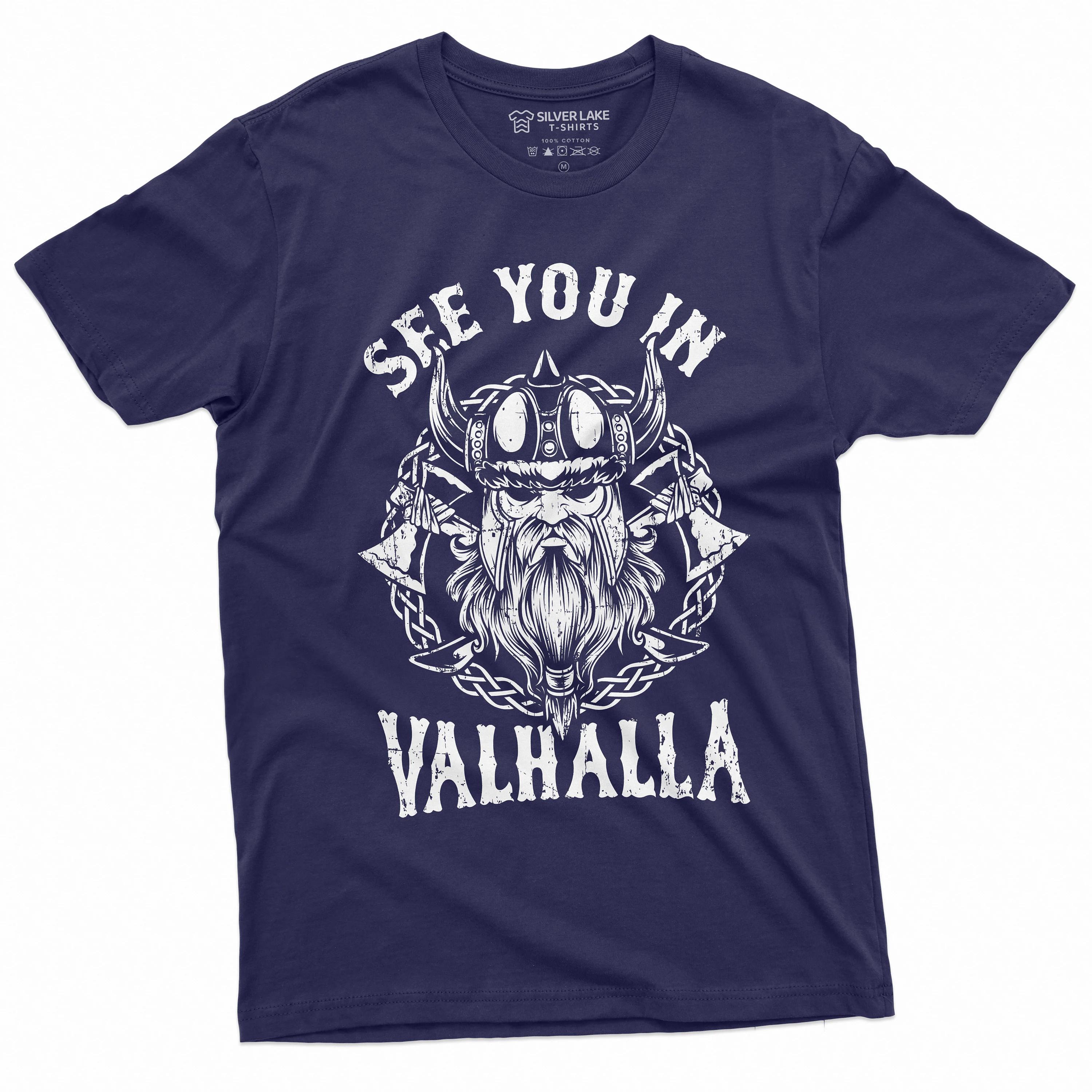 Viking T-Shirt Warrior Shirt Valhalla Tee See You in Valhalla Shirt Valkyrie T-Shirt Viking Gift Ideas Viking Lover Gift Viking 4XL
Viking T-Shirt Warrior Shirt Valhalla Tee See You in Valhalla Shirt Valkyrie T-Shirt Viking Gift Ideas Viking Lover Gift Viking 4XL