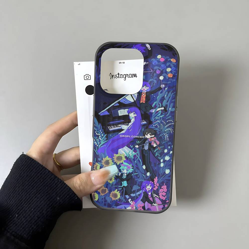O-Omori Game Phone Case For IPhone 17 16 15 14 Plus 11 12 13 Pro Max Shockproof Protection Soft Back Cover iPhone 17
O-Omori Game Phone Case For IPhone 17 16 15 14 Plus 11 12 13 Pro Max Shockproof Protection Soft Back Cover iPhone 17