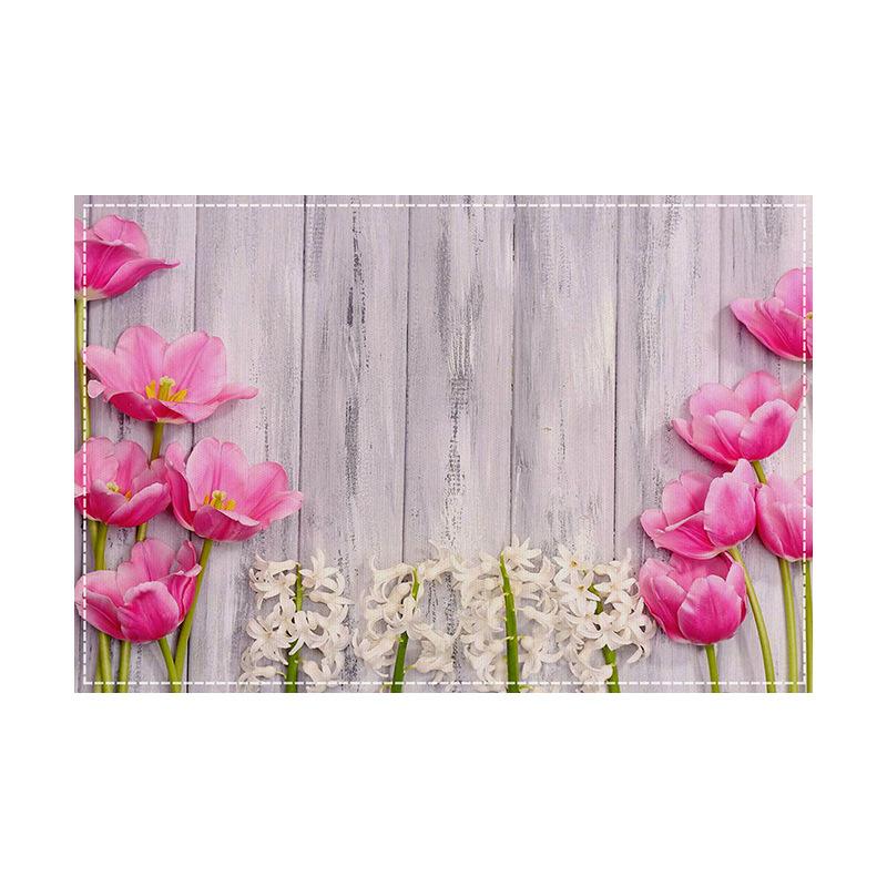 New Rustic Linen Placemats with Pink Flowers Printed Rectangular Insulation Mats Kitchen Dining Room Decorative Table Mats 4PC-30X45cm
New Rustic Linen Placemats with Pink Flowers Printed Rectangular Insulation Mats Kitchen Dining Room Decorative Table Mats 4PC-30X45cm